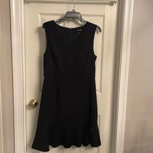 Too & Ali Sleevelesss Ruffle Bottom and Lined Cocktail Dress